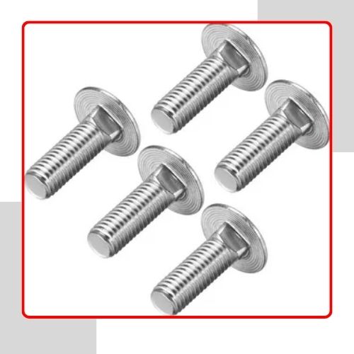 304 SS Stove Bolts in UAE
