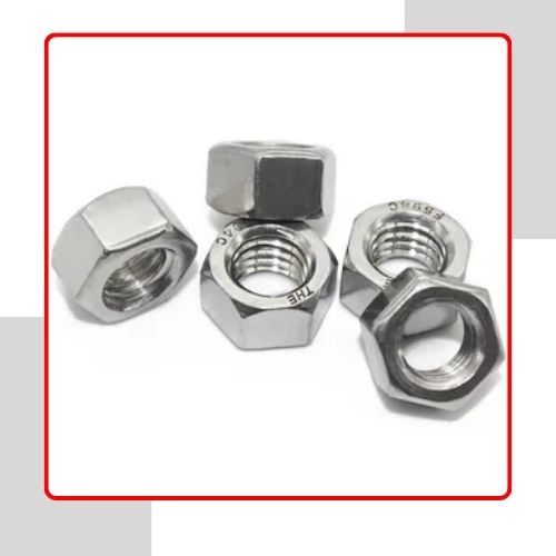 316L Stainless Steel Nuts in UAE