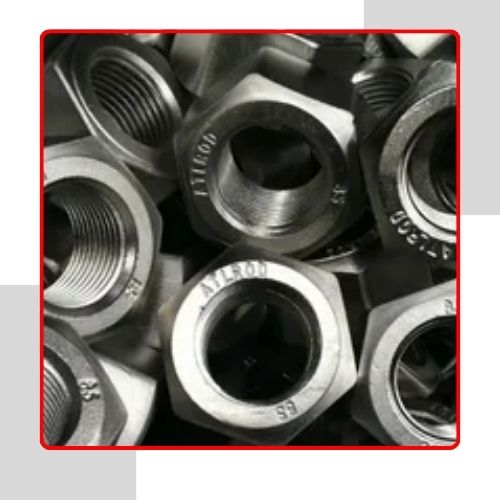 400 Monel Alloy self locking nuts In UAE