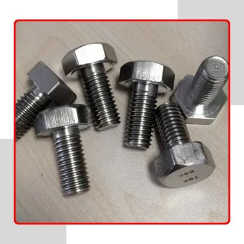 A193 Grade B8 Class 2 Bent Bolts in UAE