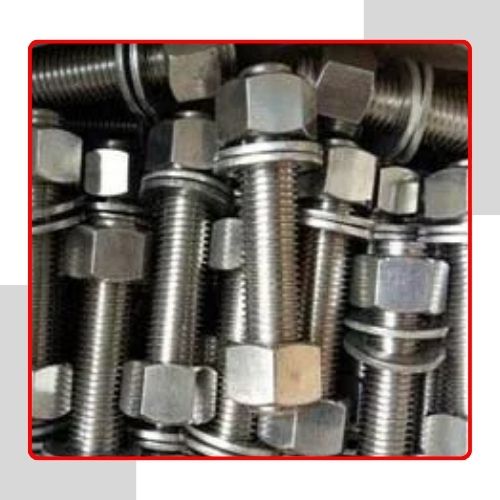 A193 Grade B8 Class 2 Heavy Hex Screws in UAE