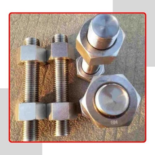 A193 Grade B8 Class 2 Hex Cap Screws in UAE