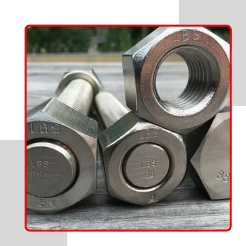 ASME SA193 Grade B8 Nuts in UAE