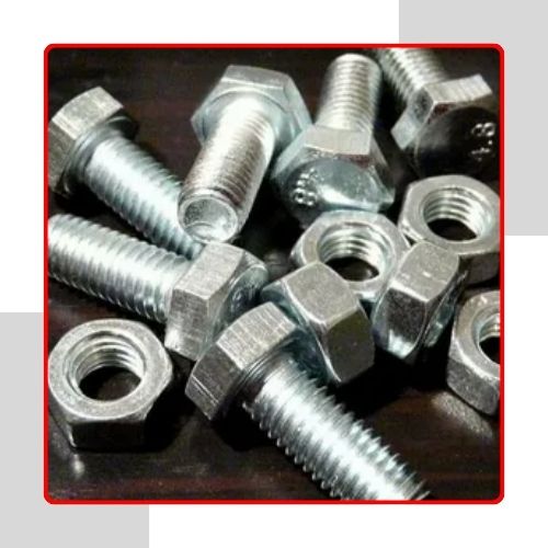 ASTM A182 F53 Fasteners In UAE