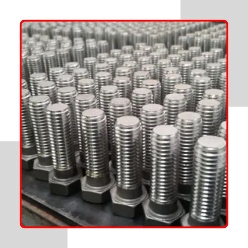 ASTM A182 GR.F51 Double Ended Studs In UAE