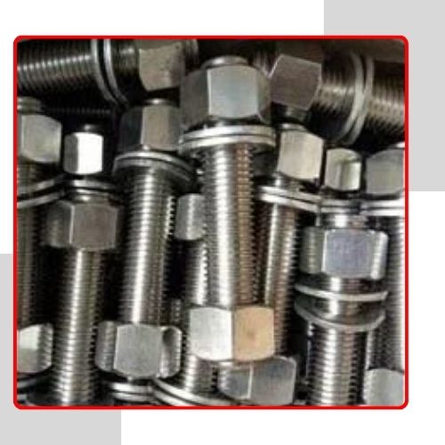 ASTM A193 B8 CL2 Flange Bolt in UAE