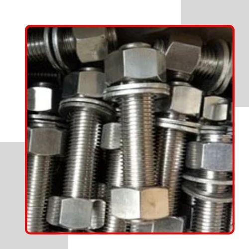 ASTM A193 B8 Nuts in UAE