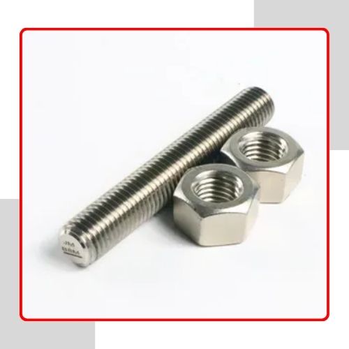 ASTM A193 B8M Hex Head Bolt in UAE