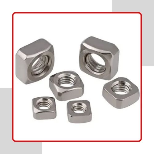 ASTM B6X Square Nuts in UAE