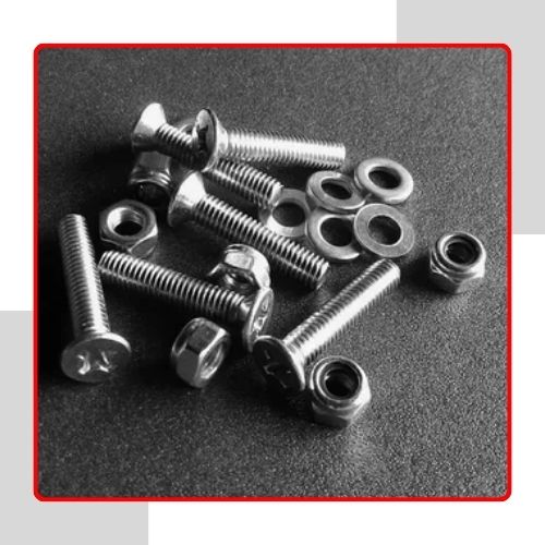 Alloy Steel Hex Head Bolt in UAE