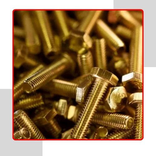 Aluminium Bronze Fasteners in UAE