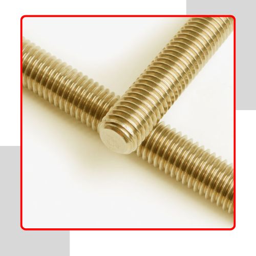 Aluminium Bronze Fully Threaded Rods in UAE