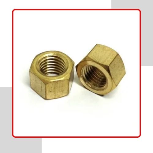 Aluminium Bronze Heavy Hex Nuts in UAE