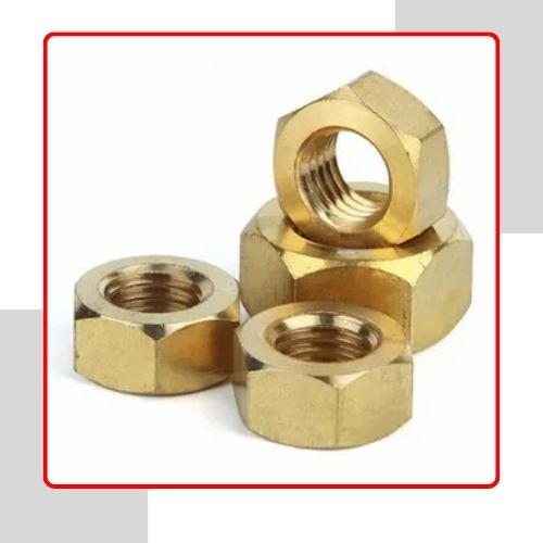 Aluminium Bronze Hex Nuts in UAE