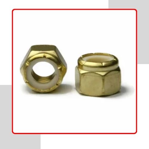 Aluminium Bronze Nylon Insert Nuts in UAE
