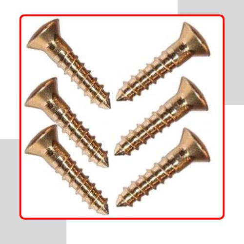 Aluminium Bronze Pan Head Screws in UAE