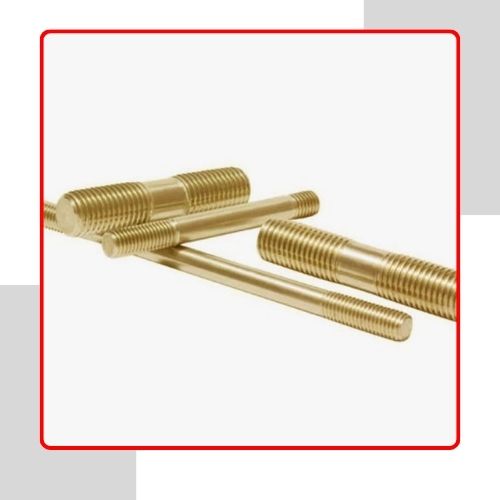 Aluminium Bronze Threaded Tie Bar in UAE