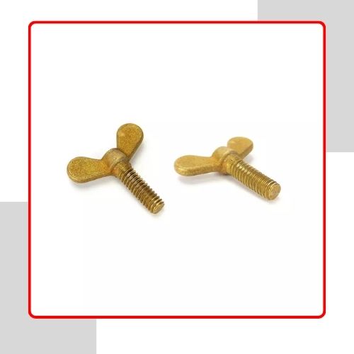 Aluminium Bronze Wing Screws in UAE