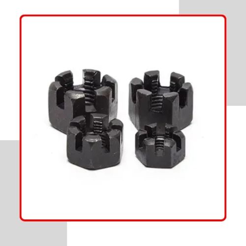 Carbon Steel Castle Nuts in UAE