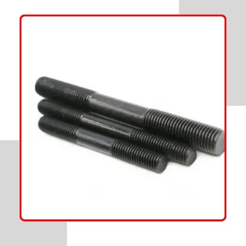 Carbon Steel Double End Stud Bolts in UAE
