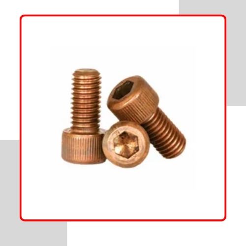 Copper Nickel 70-30 Hex Head Bolts in UAE