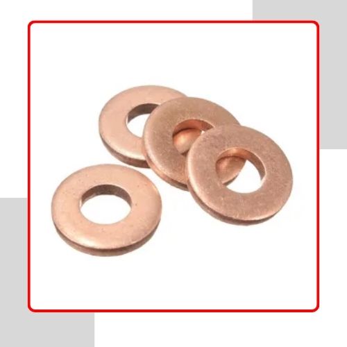Copper Nickel 70-30 Lock Washer in UAE