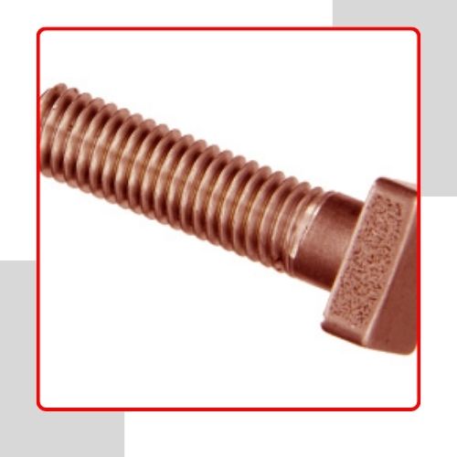Copper Nickel 70-30 Square Bolt in UAE