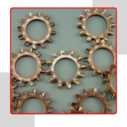 Copper Nickel 70-30 Star Washer in UAE