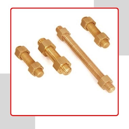 Copper Nickel 70-30 Stud Bolts in UAE