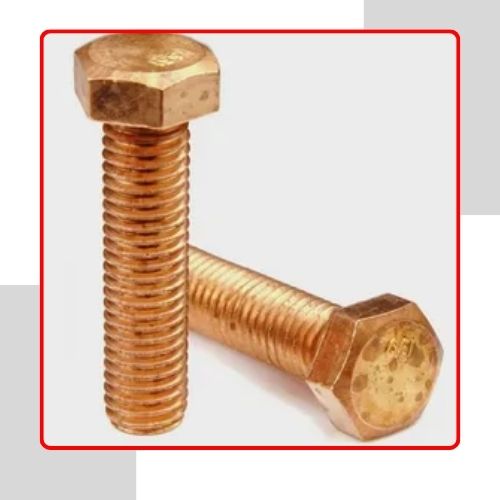 Copper Nickel 90-10 Heavy Hex Bolts in UAE