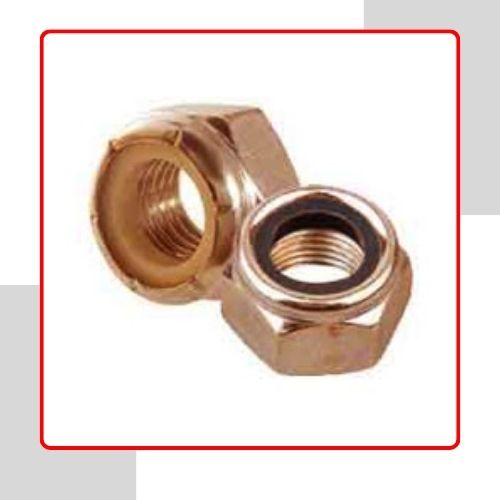 Copper Nickel 90-10 Nylon Insert Nut in UAE