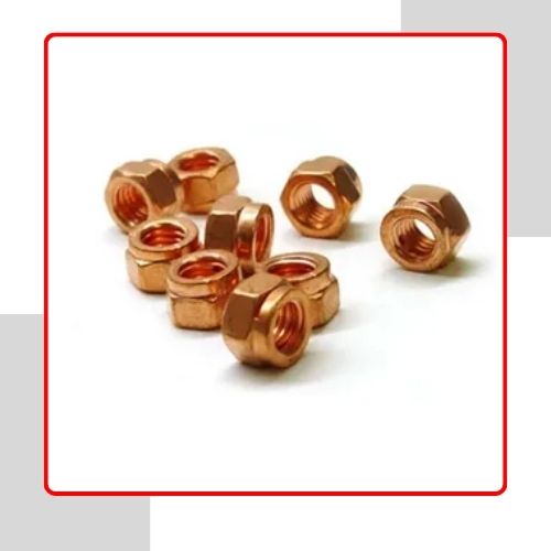 Copper Nickel 90-10 Self Locking Nuts in UAE