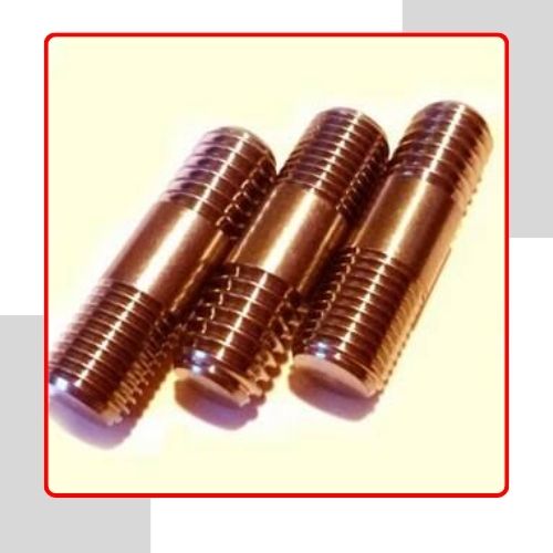Copper Nickel 90-10 Stud Bolts in UAE