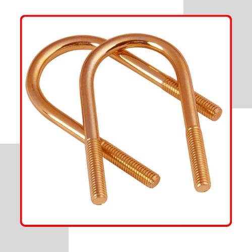 Copper Nickel 90-10 U Bolts in UAE