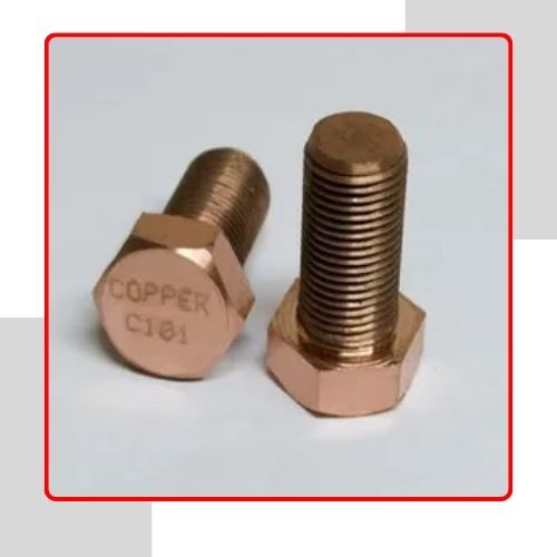Copper Nickel Bolts in UAE