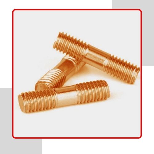Copper Nickel Full Threaded Stud Bolts in UAE