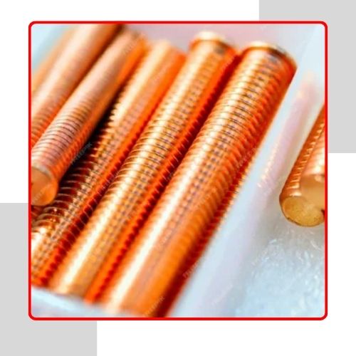 Copper Nickel Fully Threaded Rods in UAE