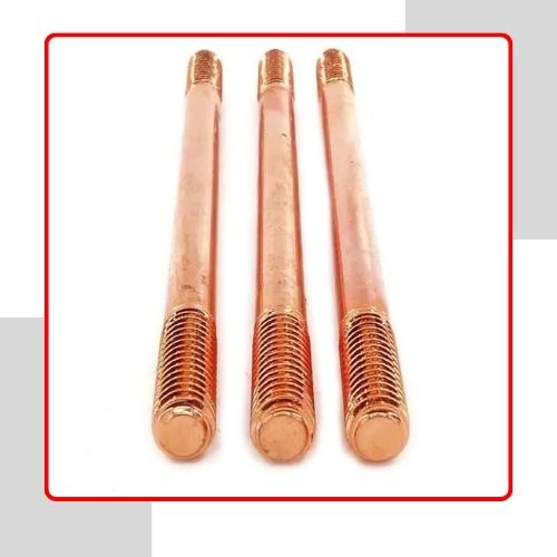Copper Nickel Half Threaded Rods in UAE