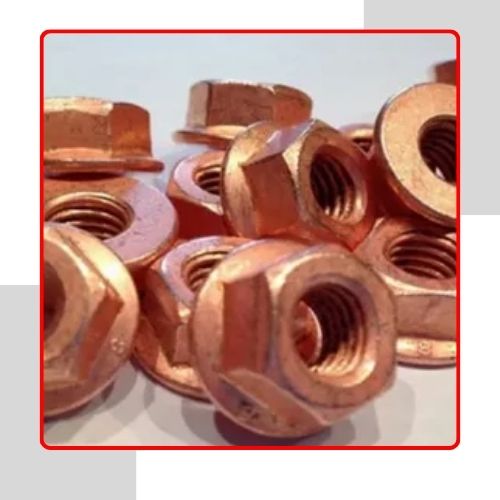 Copper Nickel Heavy Hex Nuts in UAE