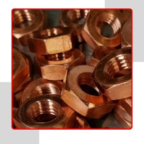 Copper Nickel Hex Nuts in UAE