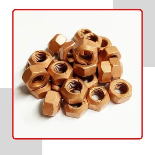 Copper Nickel Nuts in UAE