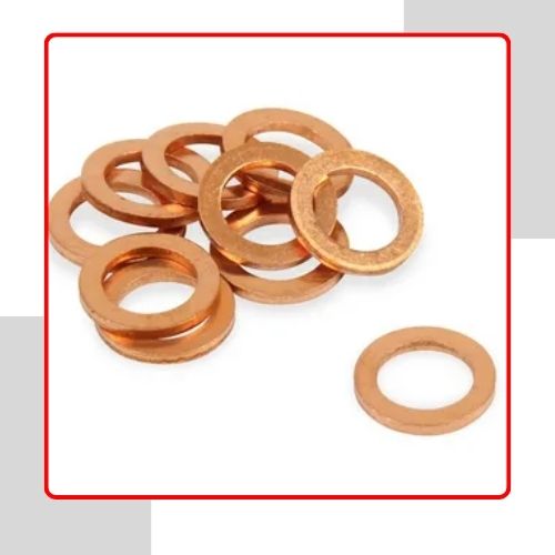 Copper Nickel Plain Washers in UAE