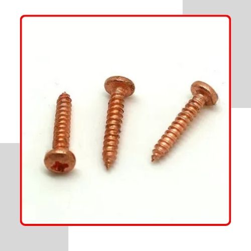 Copper Nickel Screws in UAE