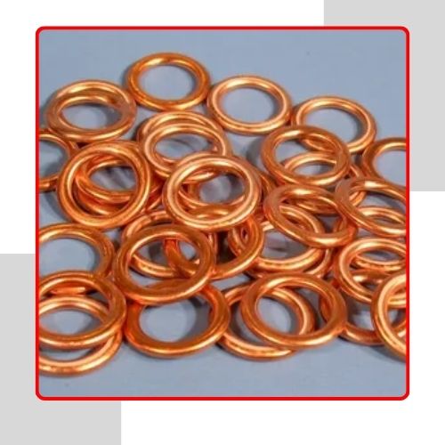 Copper Nickel Sealing Washer in UAE