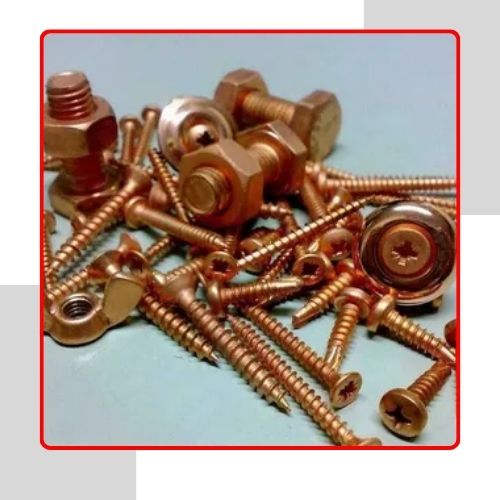 Copper Nickel Socket Set Screws in UAE