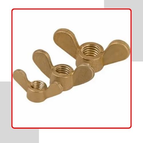 Copper Nickel Wing Nuts in UAE