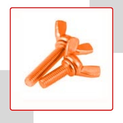 Copper Nickel Wing Screw in UAE