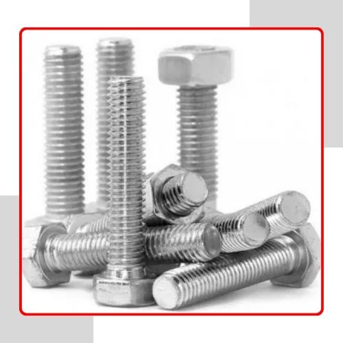 Custom 347 Stainless Steel Hex Bolt in UAE