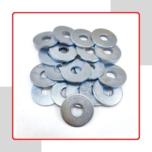 Duplex Plain Washers S32205-In-UAE