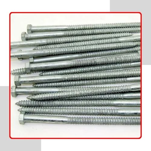 F436 Galvanized Screws in UAE